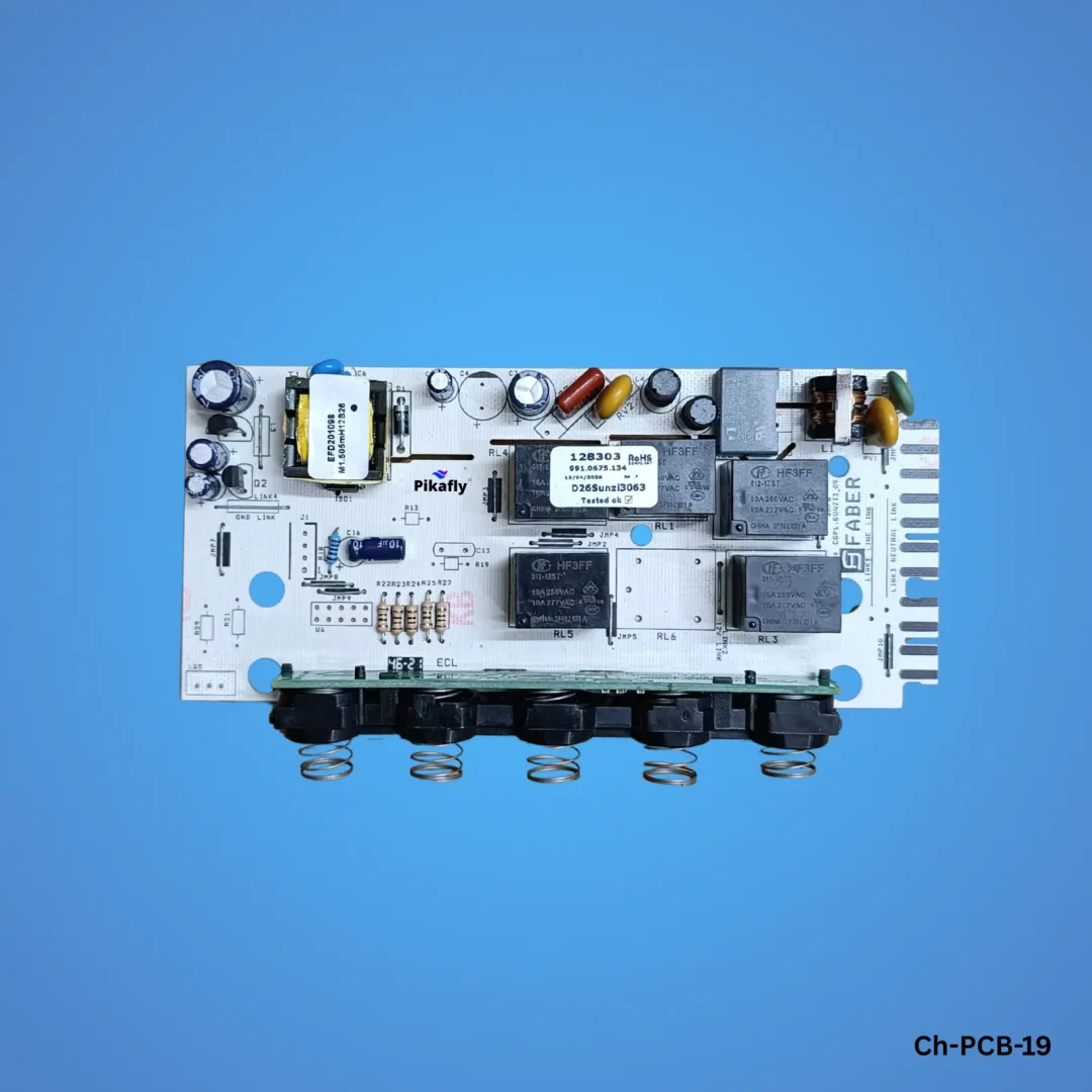Pikafly® – Chimney PCB Board | Motherboard | Circuit Board (19) for Faber