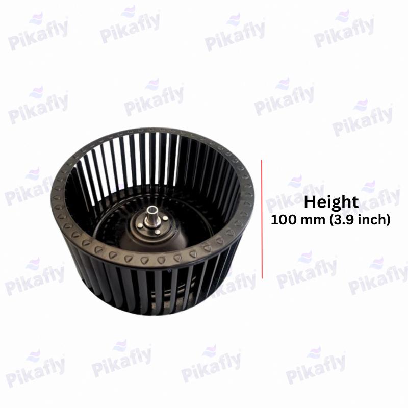 Pikafly® – Chimney Metal Blower Size (Outer Diameter 190 mm (7.5 inch), Height 100 mm (3.9 inch)) Center Hole Size - Standard - Image 3