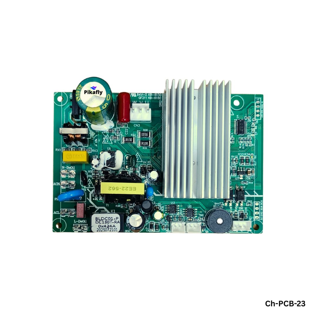 Pikafly® – Chimney PCB Board | Motherboard | Circuit Board (23) BLDC PCB