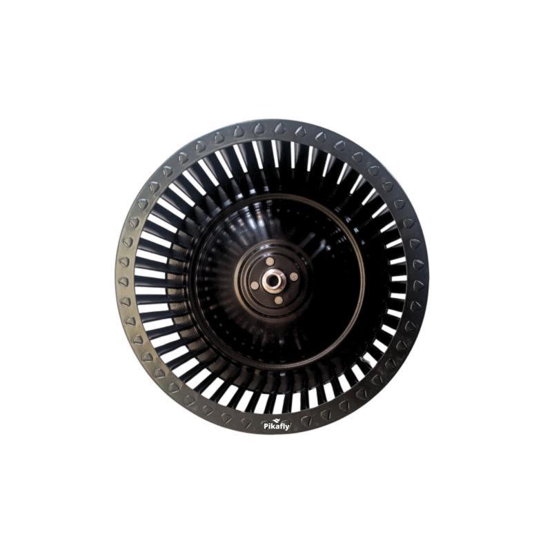 Pikafly® – Chimney Metal Blower Size (Outer Diameter 190 mm (7.5 inch), Height 100 mm (3.9 inch)) Center Hole Size - Standard
