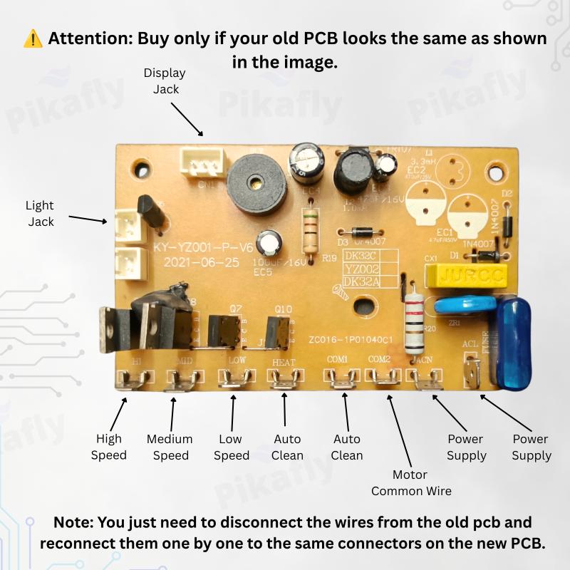 Pikafly® – Chimney PCB Board | Motherboard | Circuit Board (09) - Image 2