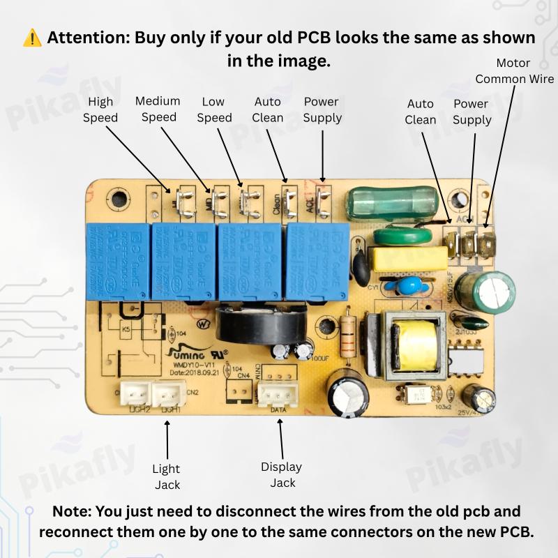Pikafly® – Chimney PCB Board | Motherboard | Circuit Board (12) - Image 2
