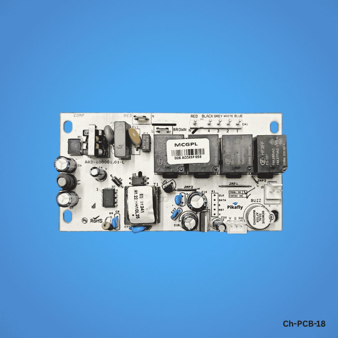 Pikafly® – Chimney PCB Board | Motherboard | Circuit Board (18)
